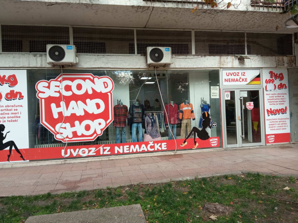 Alpha textil Second hand shop | Smederevo | 17. Oktobra 14